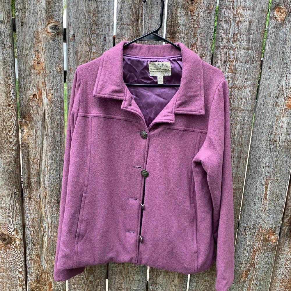 Cabela's jacket button up vintage  long sleeve